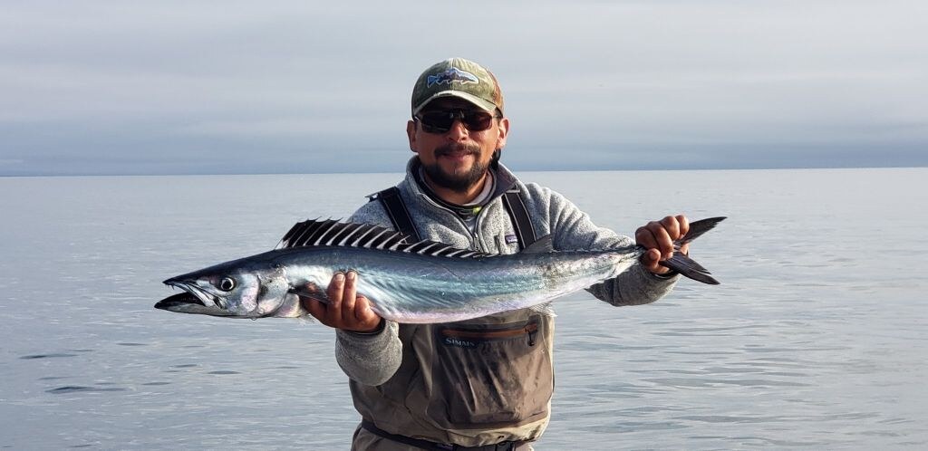 Pesca en el mar